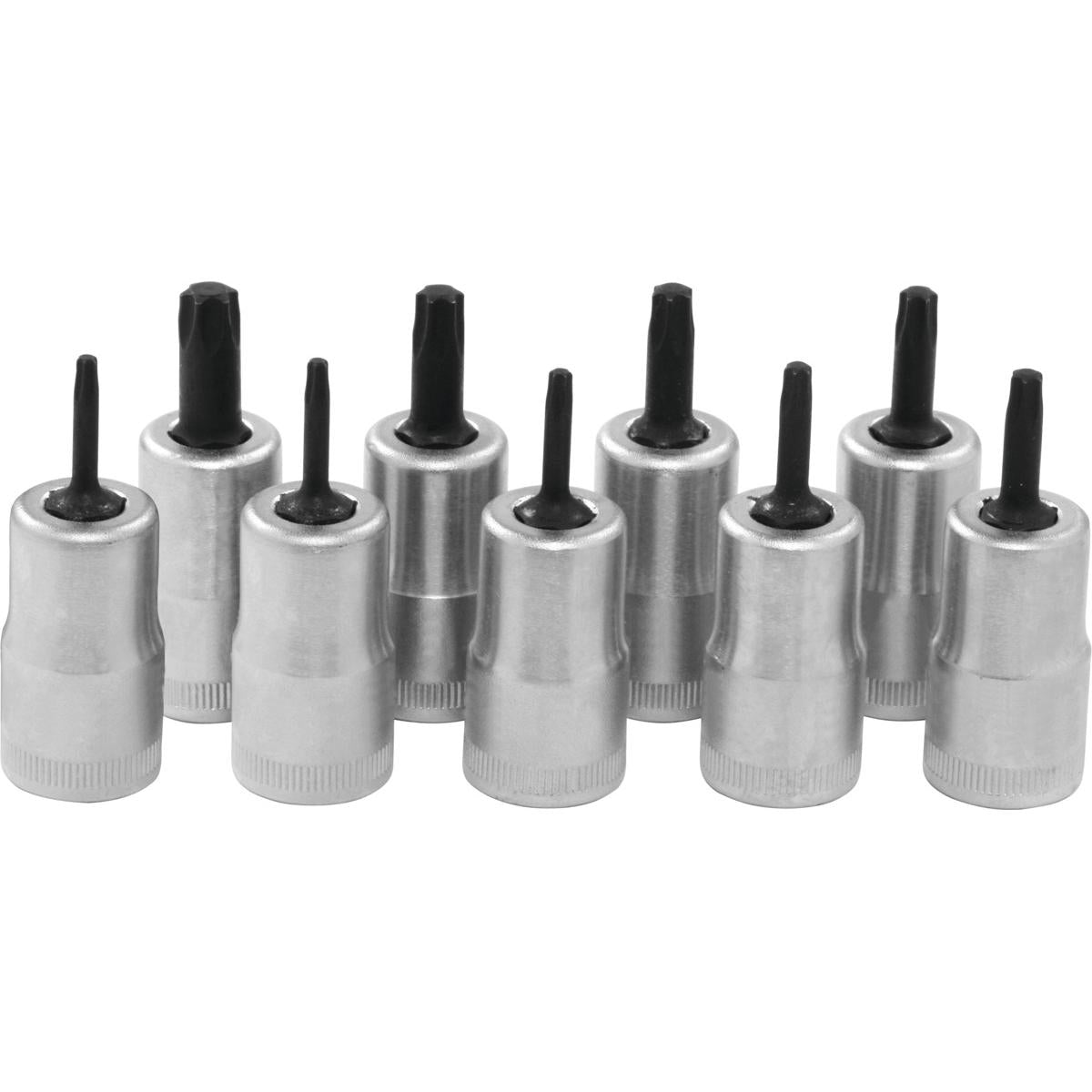 TORX SOCKET SET 3/8 INCH TORX SOCKET SET 3/8 INCH